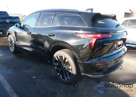 2025 Chevrolet Blazer Ev Rs Fwd from USA, damaged, VIN 3GNKDCRM0SS222674